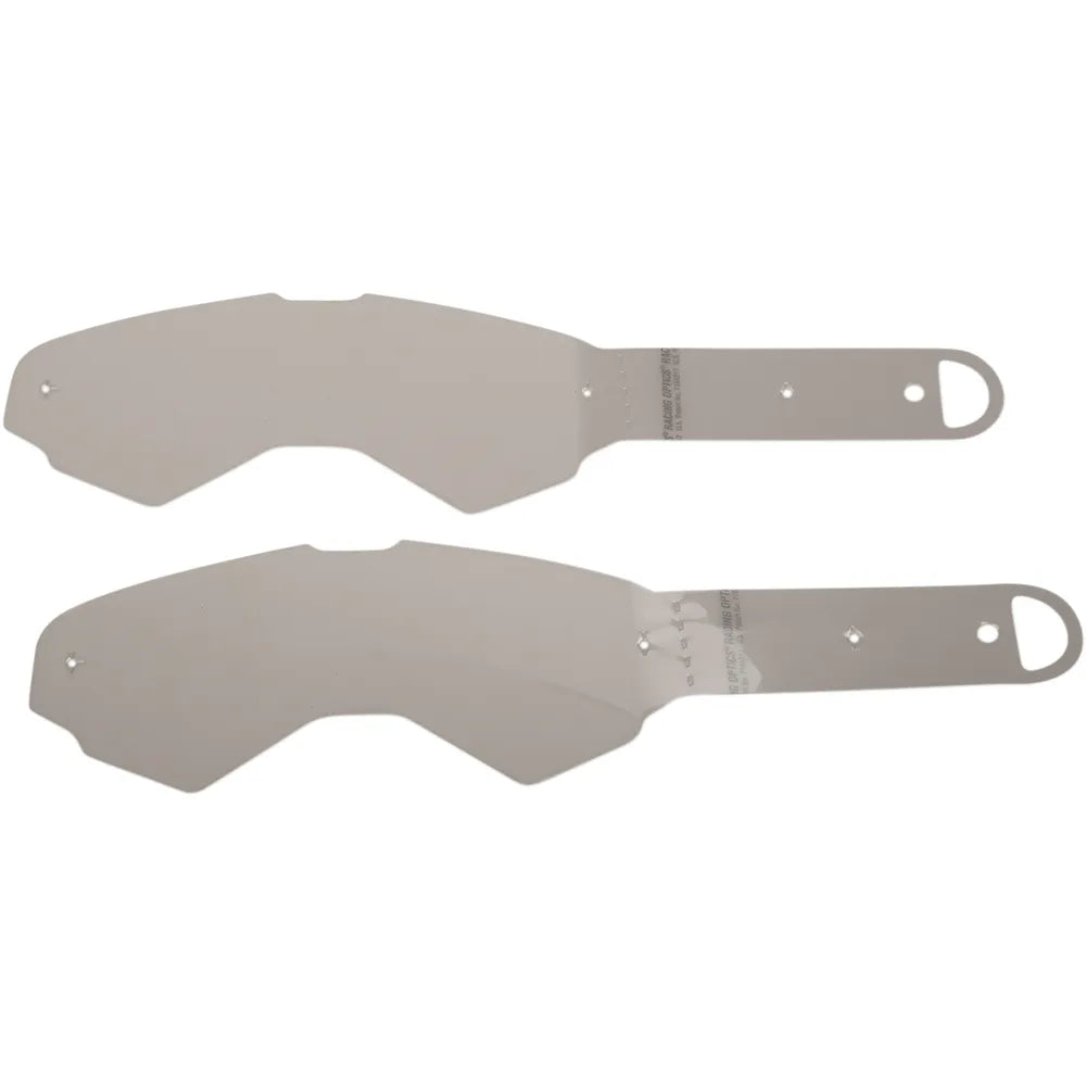 XCR Goggle Tear-Offs - Laminated
