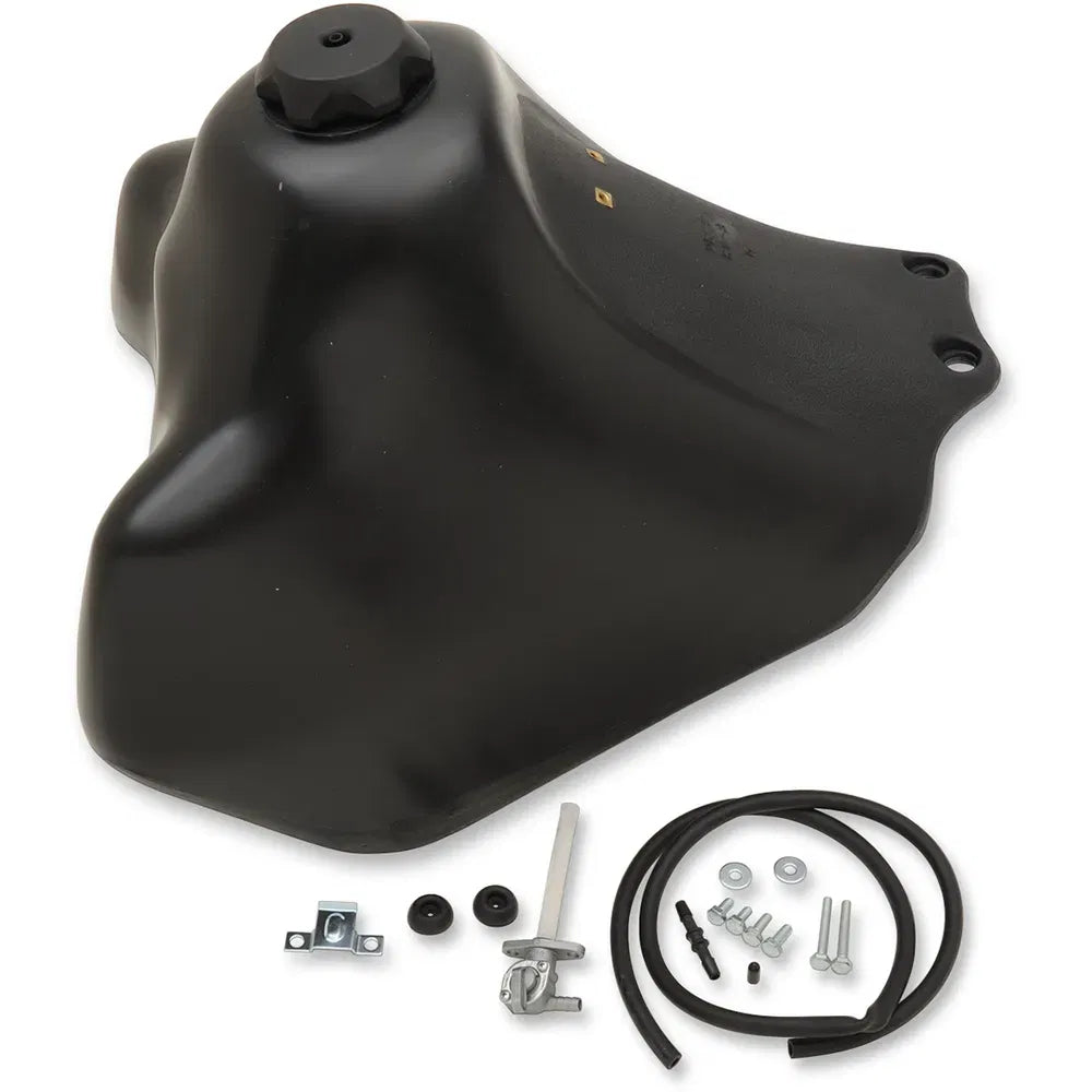 Gas Tank - Black - Suzuki - 4.9 Gallon