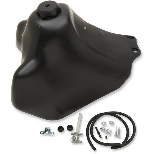 Gas Tank - Black - Suzuki - 4.9 Gallon