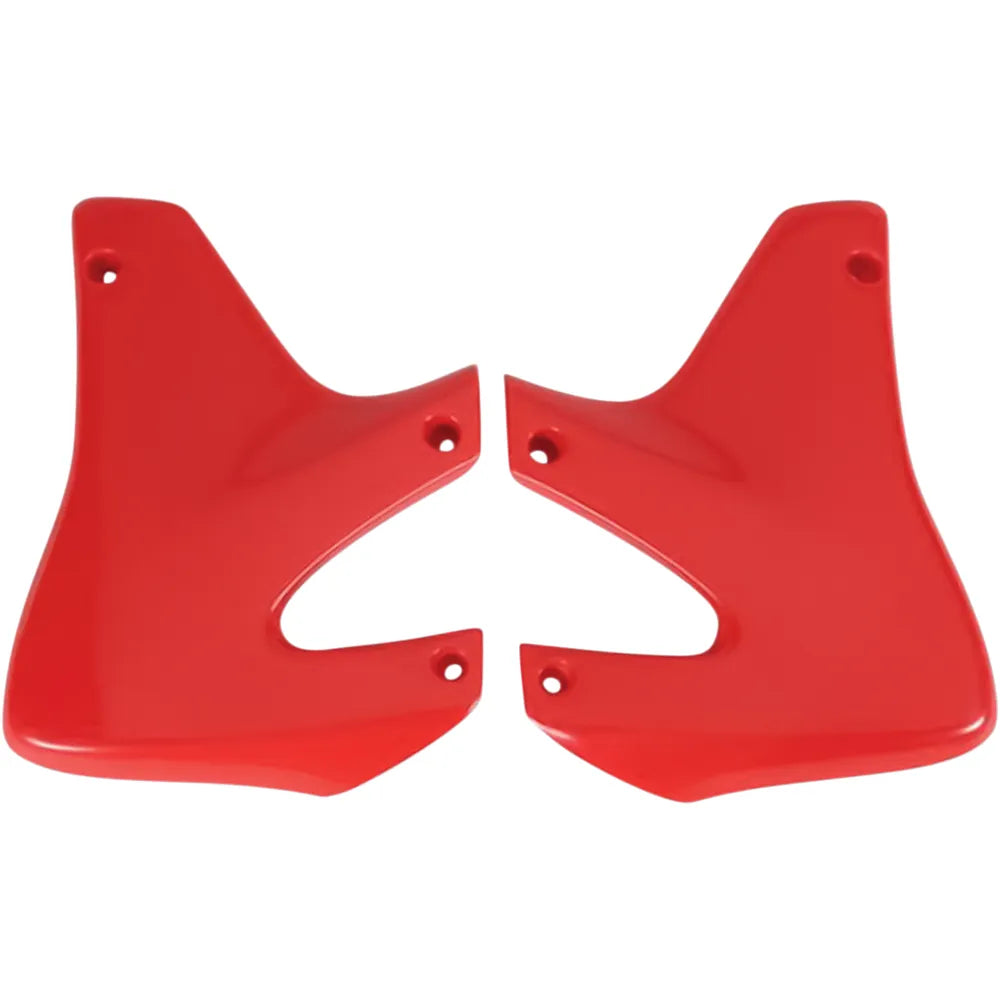 Radiator Covers - XR Red - XR650R