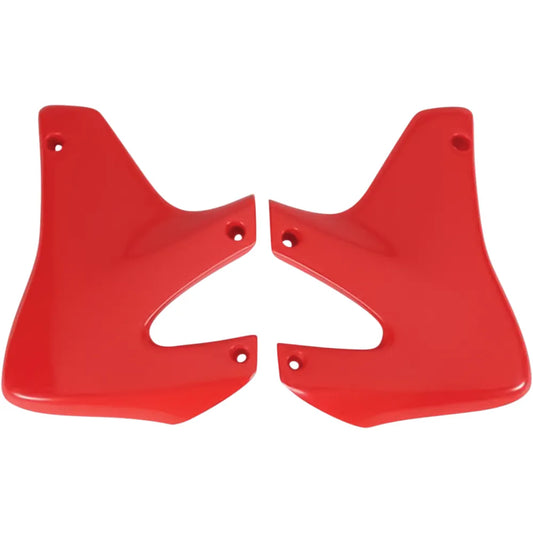 Radiator Covers - XR Red - XR650R