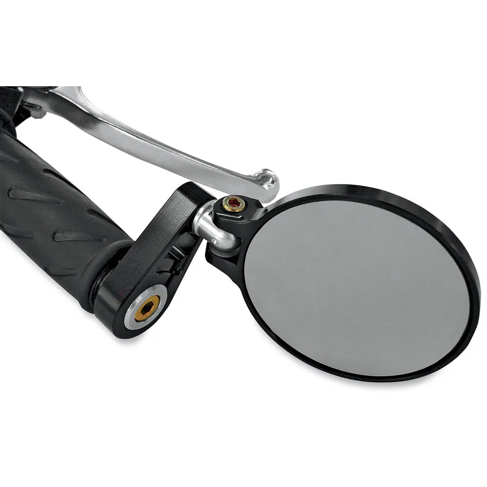 Folding Bar-End Mirror - 2-1/4" - Black