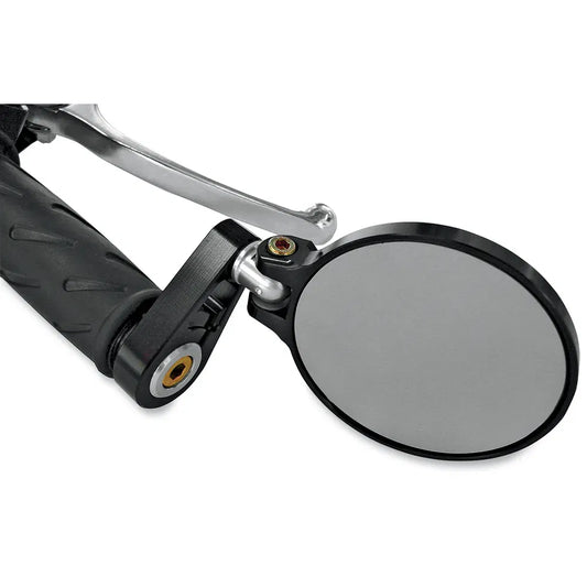 Folding Bar-End Mirror - 2-1/4" - Black