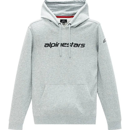 Sudadera con capucha lineal