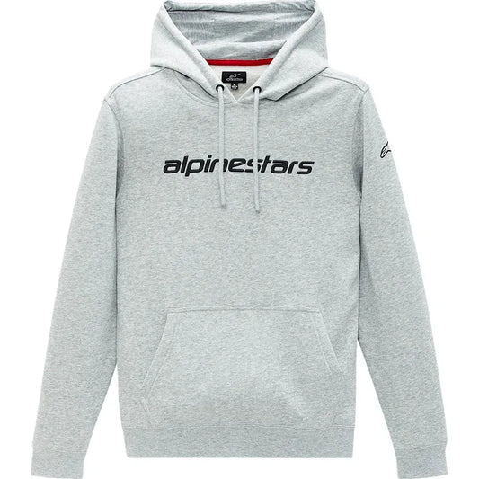 Sudadera con capucha lineal