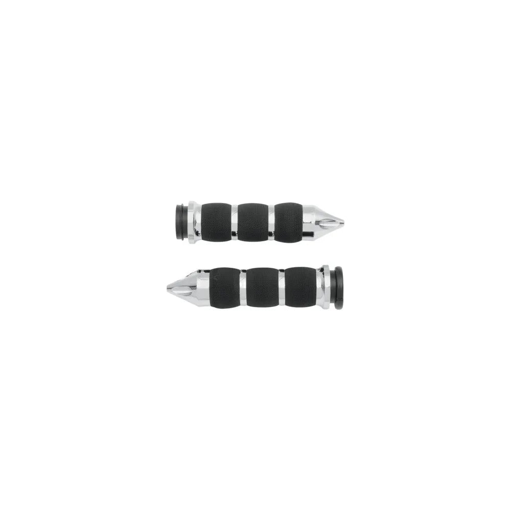 Empuñaduras Avon Grips Spike Air Cushioned Cromo TBW