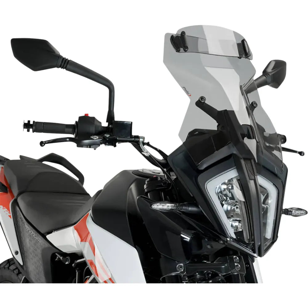 Parabrisas Touring con visera - Parabrisas Touring con visera - Ahumado