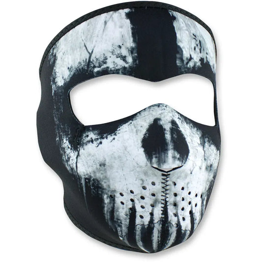 Full-Face Mask - Ghost Skull