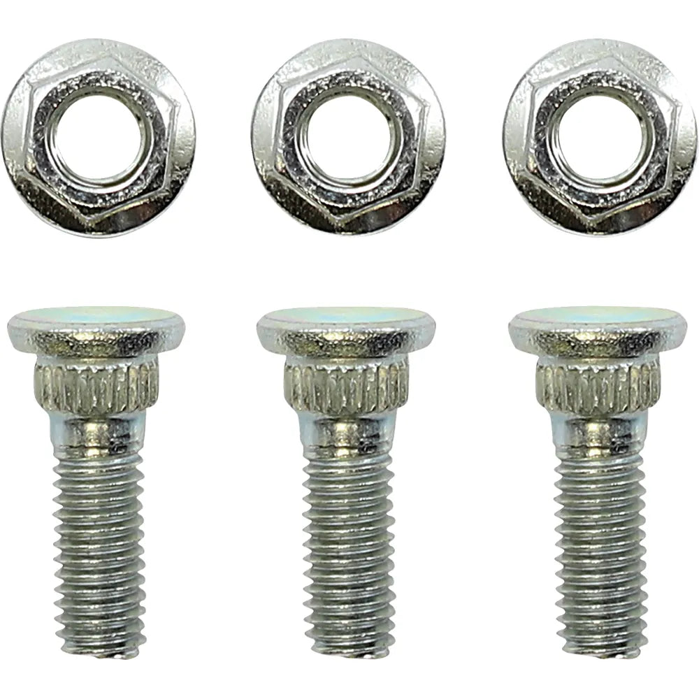 Kit de pernos/tuercas de rueda - Kit de pernos/tuercas de rueda - Trasera - Yamaha 80