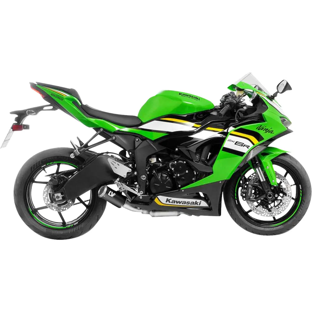 Silenciador deslizante LV Corsa S Black Edition - Silenciador deslizante LV Corsa S Black Edition - Kawasaki ZX-6R