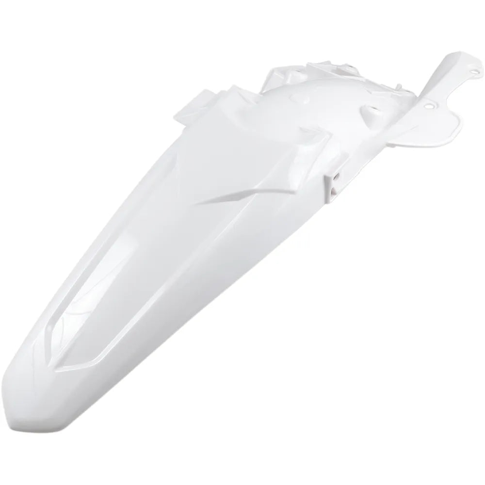 Powerflow Rear Fender - White - YZF