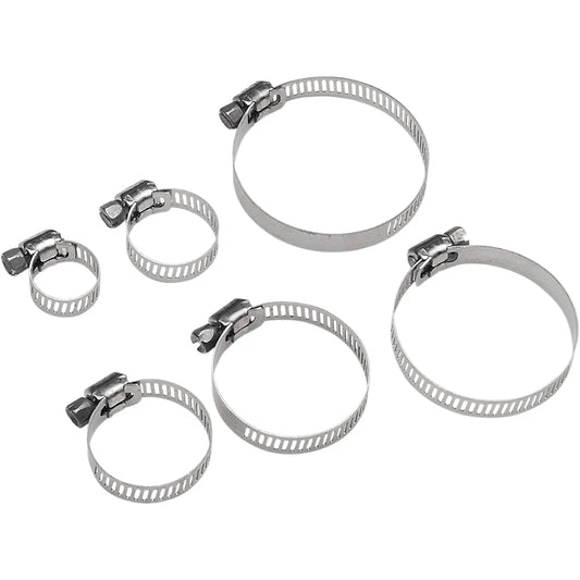 Clamp, Stainless Steel 5/16"-7/8"