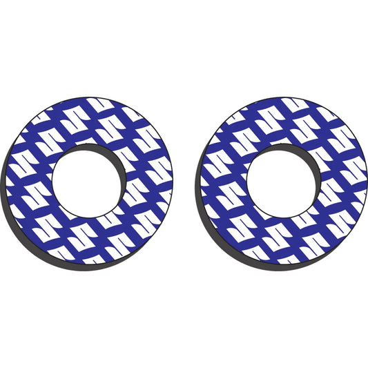 Grip Donuts - Suzuki Blue/White