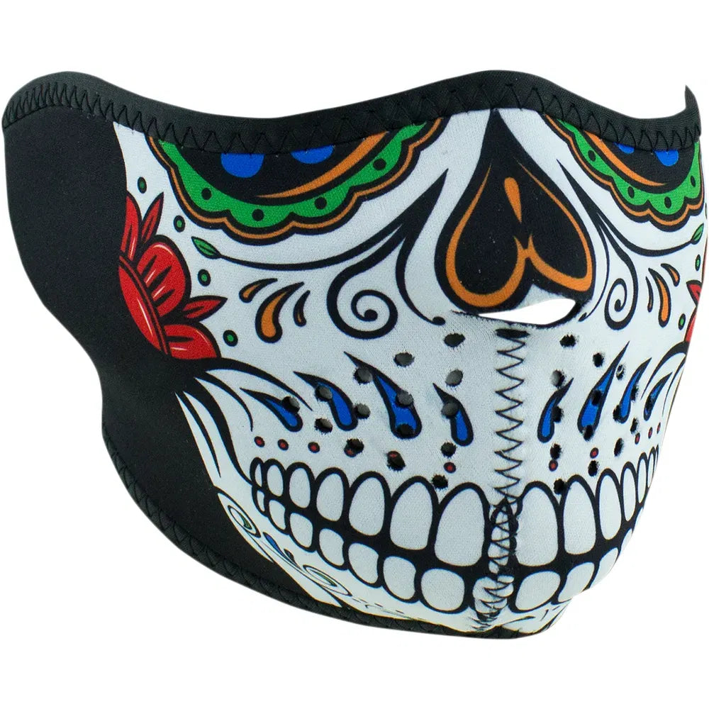 Half Mask - Muerte Skull