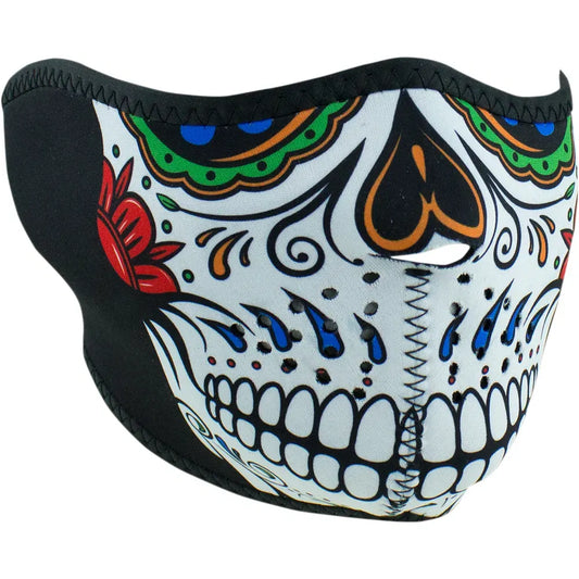 Half Mask - Muerte Skull