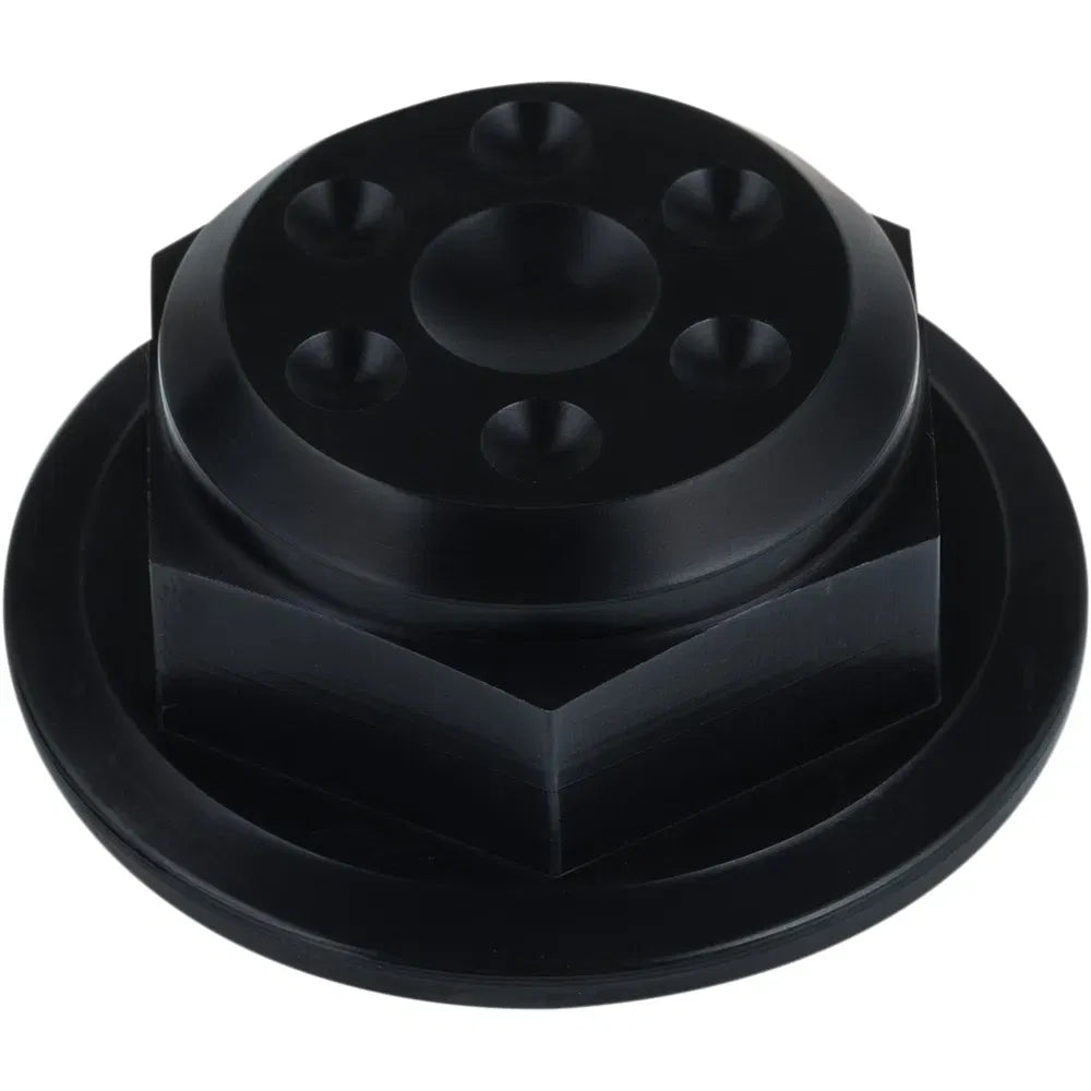 Tuerca de la Barra de Dirección - Anodizado negro