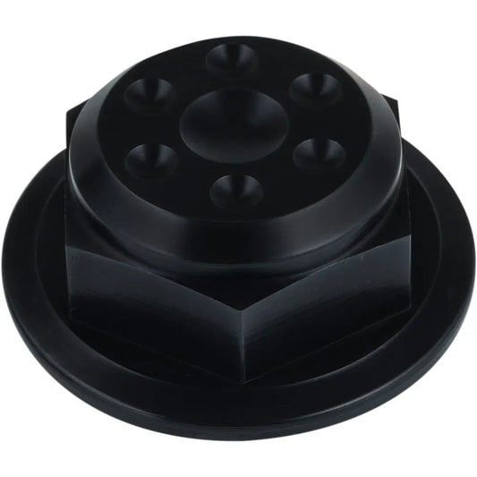 Tuerca de la Barra de Dirección - Anodizado negro