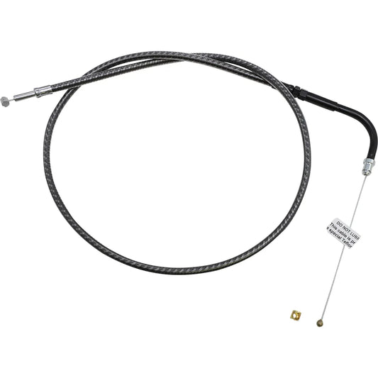 Cable trenzado de acelerador/ralentí KARBONFIBR - Cable trenzado de acelerador KARBONFIBR - 30-3/4"
