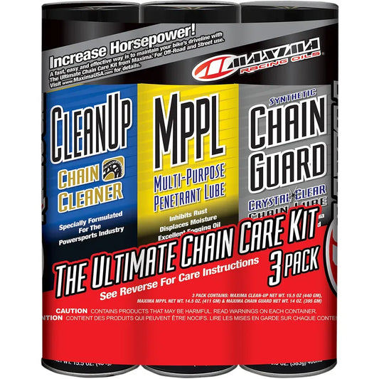 Synthetic Chain Care Kit