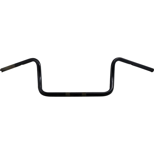 Manillar Ape Hanger de 10" en Negro Brillante