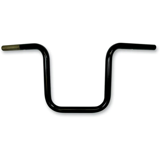 Gloss Black 1" Beater Handlebar w/ 10" Rise