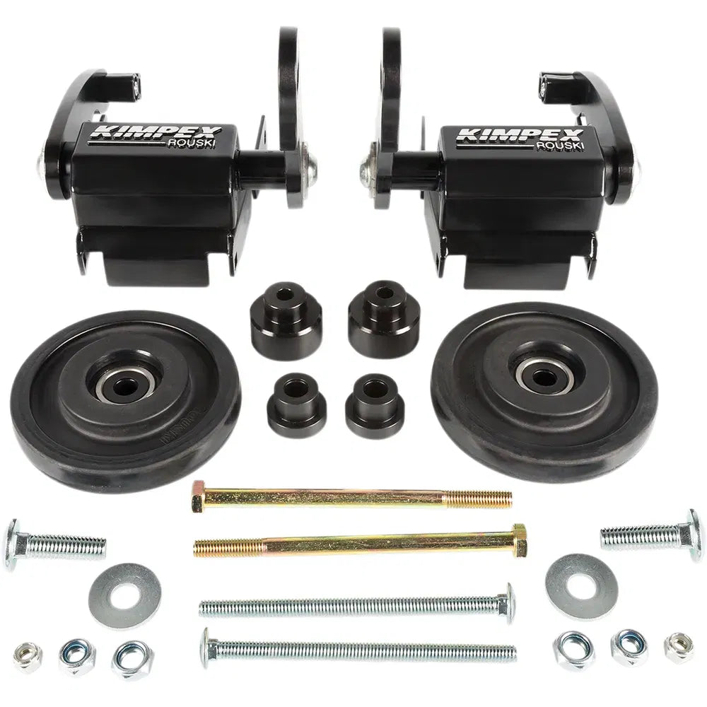 Rouski Retractable Wheel System