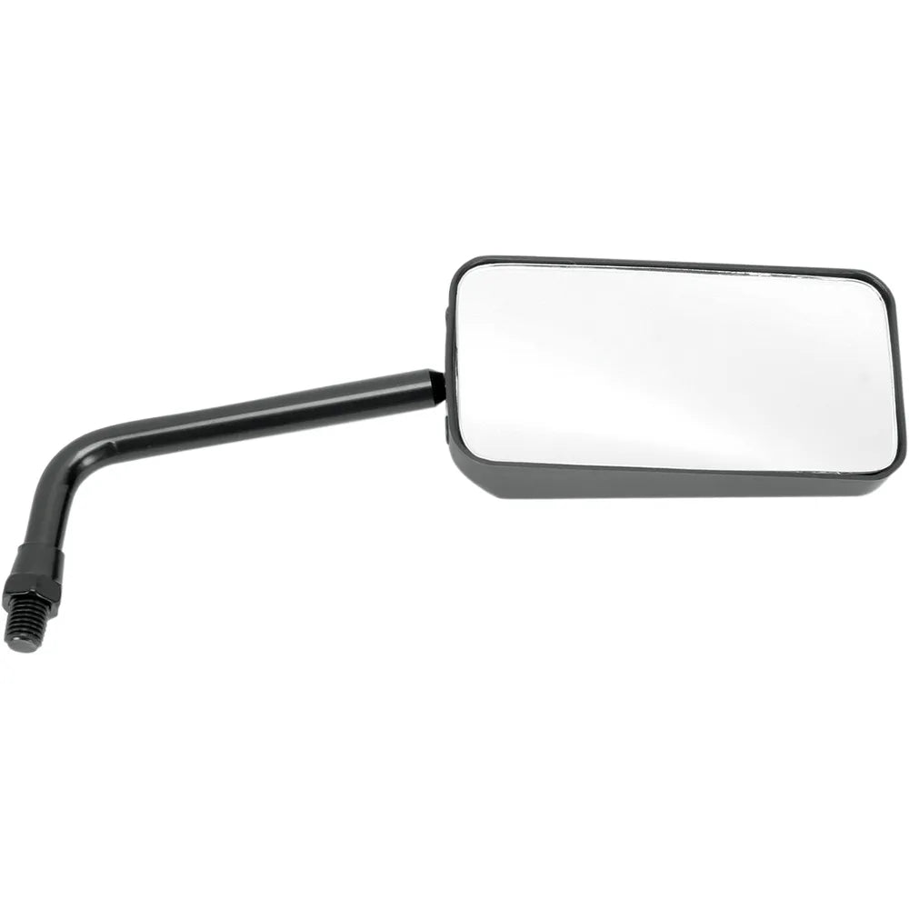 Mirror - Euro - Black - 10 mm