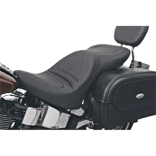 Asiento Explorer™ - Asiento - Explorer™ - Sin respaldo - Cosido - Negro - FL/FX '00-'06