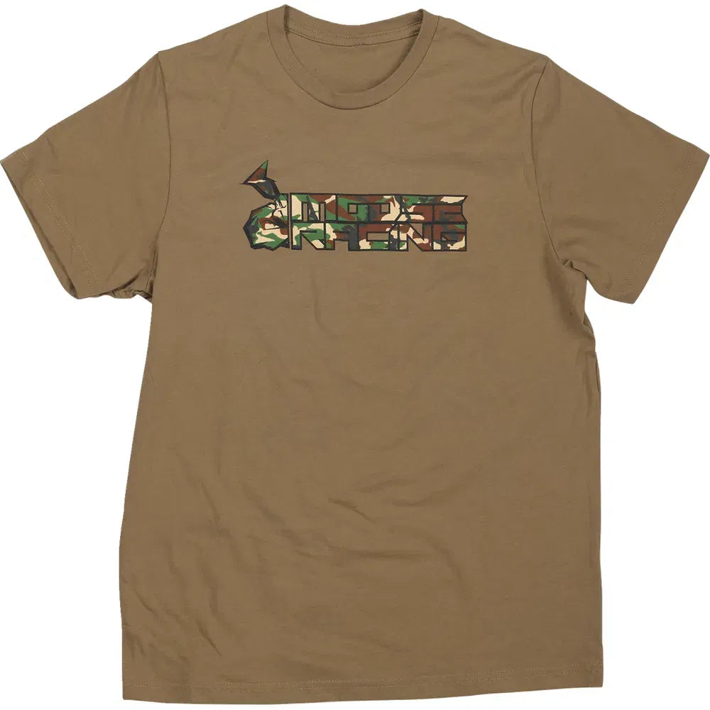 Camiseta de camuflaje juvenil
