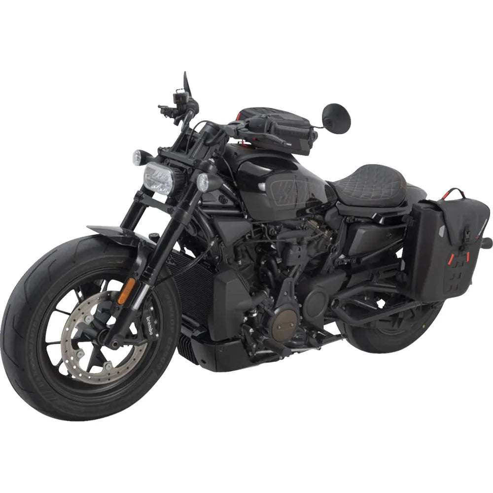 SysBag Side Bag System - Black - Harley-Davidson Sportster S RH1250S '21-'24