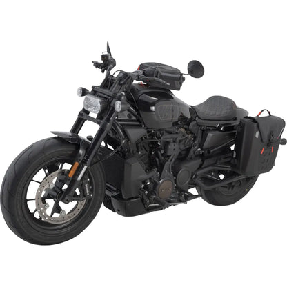 SysBag Side Bag System - Black - Harley-Davidson Sportster S RH1250S '21-'24