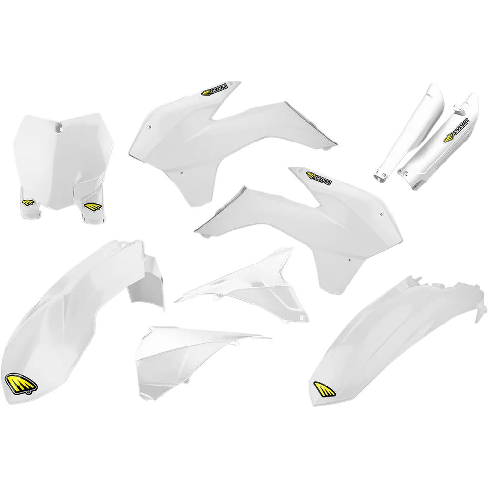 Body Kit - Powerflow - White - KTM