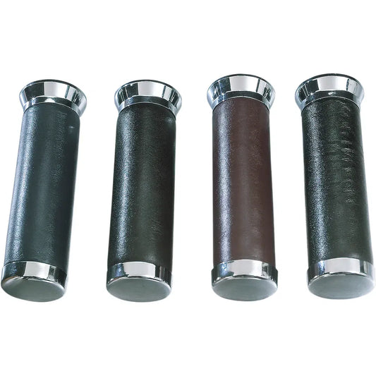 Grips - Leather - Black