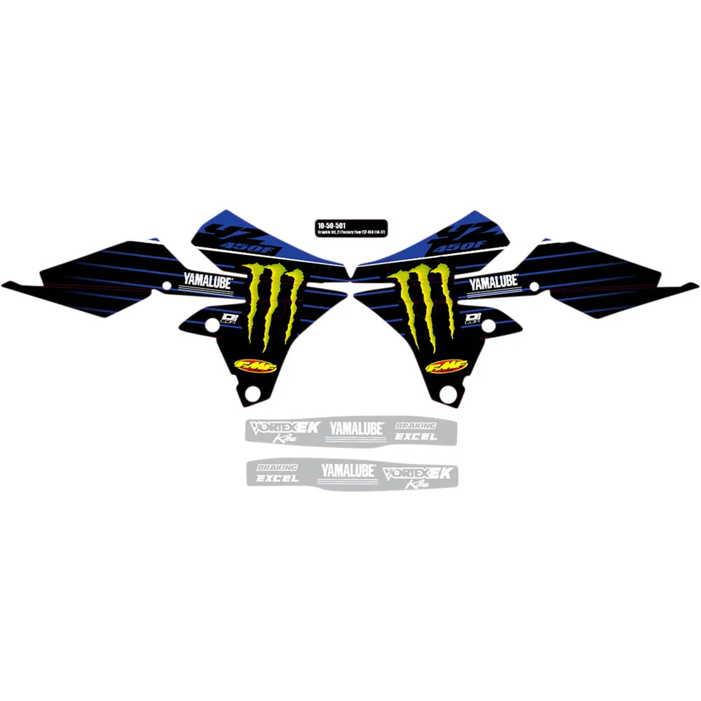 Graphic Kit - '21 Factory - Yamaha