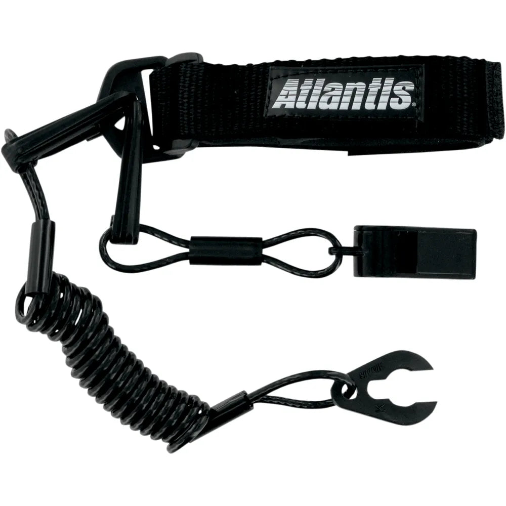 Lanyard with Whistle - Yamaha - Black