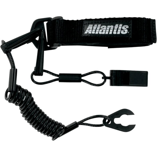 Lanyard with Whistle - Yamaha - Black