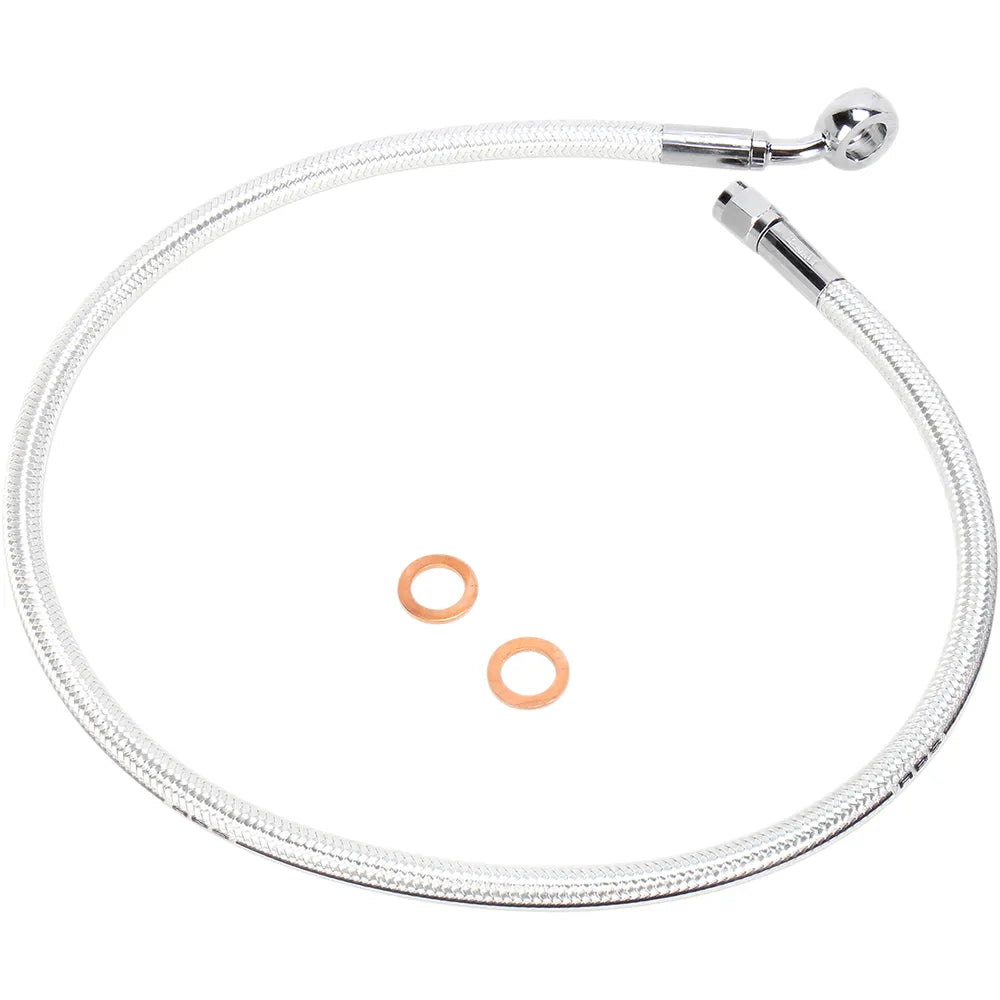 Kit de línea de freno superior específico para ABS Designer Series - Línea de freno - 7/16-35° - 26" - Sterling Chromite II