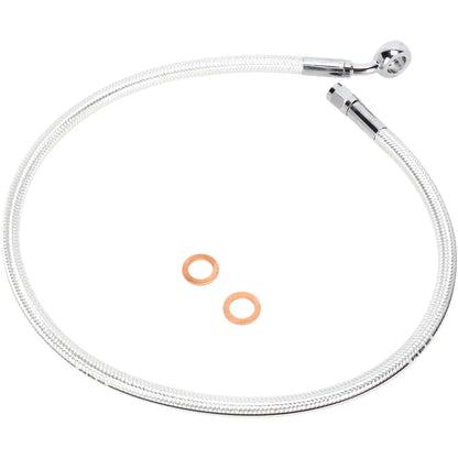 Kit de línea de freno superior específico para ABS Designer Series - Línea de freno - 7/16-35° - 26" - Sterling Chromite II