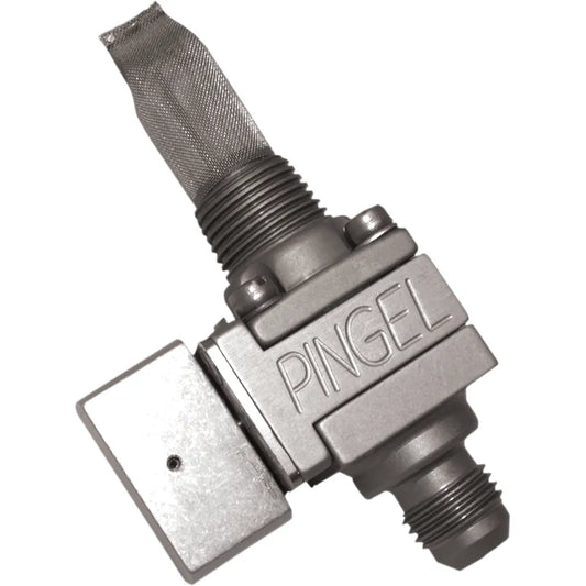 The Guzzler® Fuel Valve - 3/8" NPT - 6AN