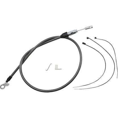 Cable de embrague superior de conexión rápida KARBONFIBR - Cable de embrague superior de conexión rápida KARBONFIBR - 40"