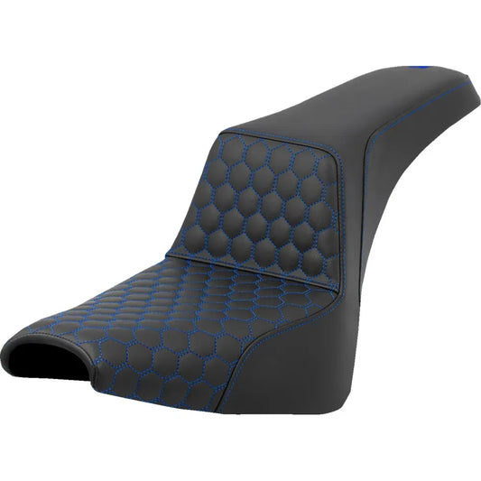 Asiento elevador tipo panal - Asiento elevador - Panal - Costuras azules - FXBB/FXST '18-'24