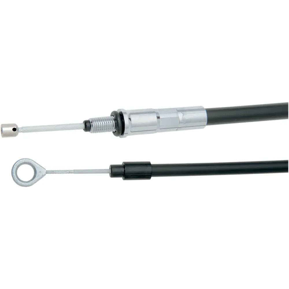 BYO™ Build Your Own™ Juego de cables de embrague - 80" - Dyna/Softail - Vinilo negro