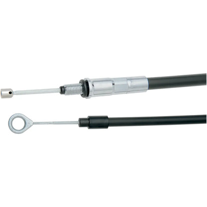 BYO™ Build Your Own™ Juego de cables de embrague - 80" - Dyna/Softail - Vinilo negro