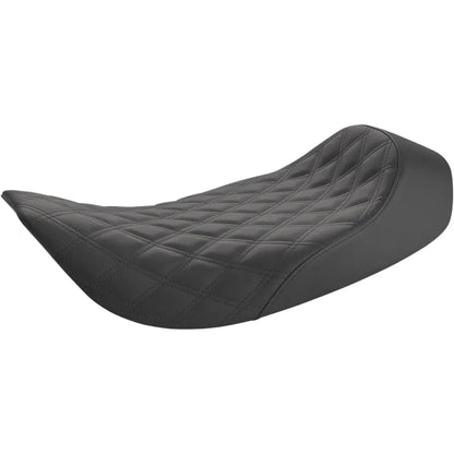 Asiento individual Renegade Lattice Stitch - Asiento individual Renegade - Lattice Stitched - Negro - FLH '97-'07