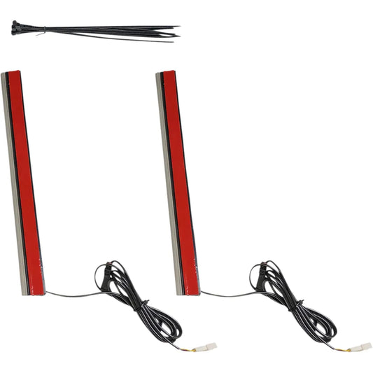 Plasma Rod - 10" - Red