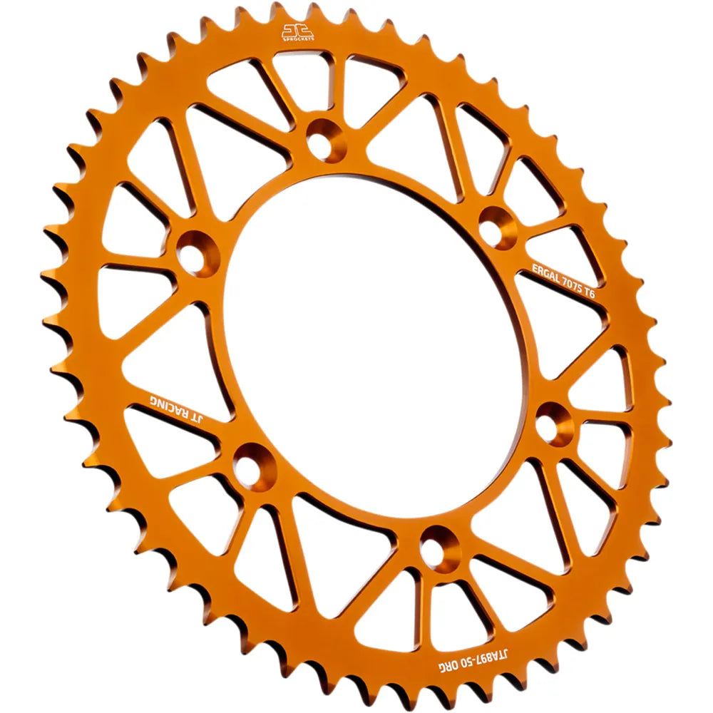 Rear Sprocket - Orange - 50-Tooth