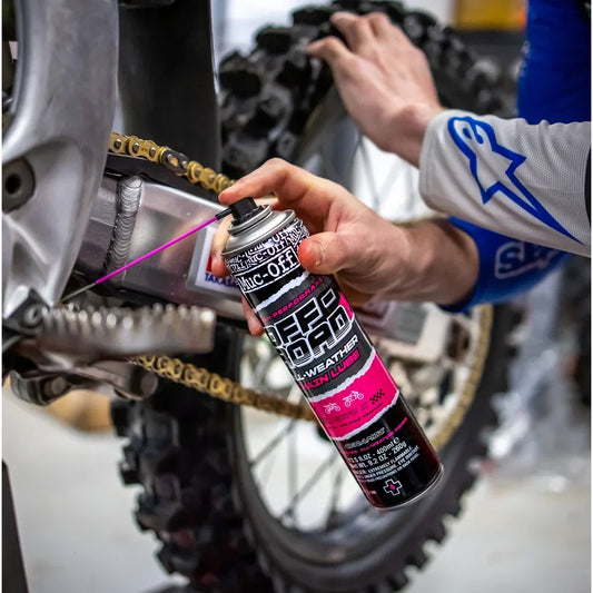 Lubricante para cadenas todoterreno para todo tipo de clima