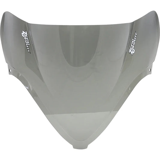 Double Bubble Windscreen - Light Smoke - Hayabusa