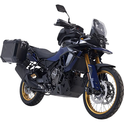 TRAX ADV Aluminum Case System - Black - Suzuki V-Strom 800 '23-'24