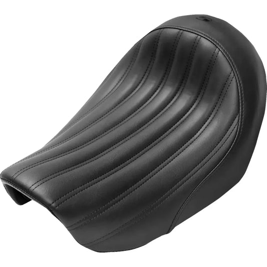 Asiento individual Knuckle - Asiento individual Knuckle - Acanalado - Negro - FL/FX '06-'17